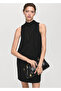 Bow-Tie Cut-Out Detailed Dress