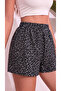 Women's Comfortable Fit High Waist Viscose Shorts