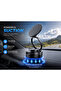 Cat-Cot Vacuum Adsorption Magnetic Car Mount - Universal Dashboard & Windshield Phone Holder with 360° Rotation, Strong Magnet Force & Multi-Directional Folding Stand for Smartphones - Matte Black - 8