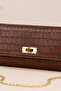 Ladies Clutch Bag BSCLWW-203, Brown - 3