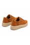 Tan Suede Men's Shoes - Premium Italian Style Comfortable Smart Casual Daily Sneaker Kb X516 - 5