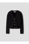 Strickjacke Langarm