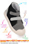 Mufasa First Step Velcro Baby Boy Casual Boots Shoes - 2