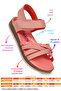Girl's Sandals Şb 2469-78 - 2