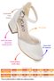 Ressa Chupra Stone Girl's 5 cm Heeled Sandals Evening Dress Shoes - 2
