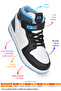 Palf Daily Boys' Sneakers with Velcro - 2