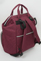 Ni̇l-Anne Care Baby Bag Backpack Bordo - 5
