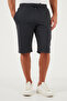 Cotton Regular Fit Normal Waist Tie Waist Short Men's Short 5908021 - 3