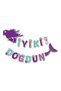 Purple Number Balloon Mermaid Concept Party 5 Years Old Balloon Set Mermaid Birthday Balloon Set Mermaid - 4