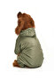 Small and Medium Breed Dog Long Coat Hurit Green - 6