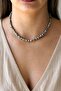 Dalmatian Jasper Natural Stone Necklace |   Joy and Protective Energy |   Pure Collection |