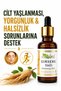 Ginseng Oil 20 ml Macerated Oil Herbal Care Oil for Facial Hair Eyebrow Eyelash Care Helps Reduce the Appearance of Wrinkles Fatigue and Weakness Care Oil Massage Aromatherapy Premium Care Oil