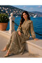 2053 Embroidered Dress - Milk Brown - 5