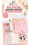 Girl's Jacquard Boxer 3-Pack