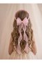 Refika's Crowns Special Design Pendant Crown with Pearls, Children's Crown with Chiffon Ribbon, Birthday Crown, Party Crown, Special Occasion Crown
