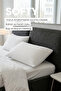 Softy Orthopedic Visco Pillow Set of 2, 1 Spare Cover - Washable Cover with Neck Support 60X40 cm - 2