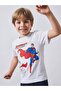 Superman Best Friend Printed T-Shirt for Ages 2-5 - White