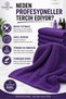 Special Dye-Repellent Microfiber Hair Towel for Hairdressers 50X90 cm Set of 12 - 2