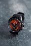 Father's Day Special Gift Package Option Dke.1.13742 Exclusive All Functions Active Suitable for Summer Season Non-Sweat Silicone Strap Green Color Sports Men's Wristwatch