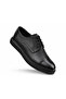 Harun Ozil 9900 Black Genuine Leather Comfortable Daily Men's Classic Shoes