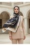 100% Pure Silk Shawl Thin Satin Voile Woven Fresh 90X210 Shawl