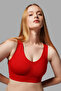 Thick Strap Padless Bustier Corset Seamless 5050 - 6