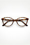 Callisto Blue Light Glasses – Leopard Cat Eye 49 mm - 3