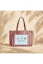 Havana – Embroidered Resort Tote Bag |   Bag with Liquid Repellent Feature