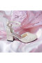 Girls' pearlescent white formal square-heeled shoes - 2