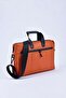 Tangerine (Mandarin) Align Laptop Bag - 2