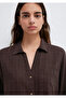 Brown Shirt Loose Fit / Relaxed Fit 1211114-70236 - 6