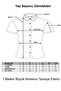 Short Sleeve Buttoned Single Pocket Cotton Men's Shirt - 2
