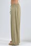 Busem Rubber Waist Detailed Lace-Up Trousers - 4