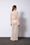 Tricot Set with Openwork Accessories Ecru - 4