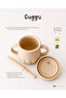 Guggu Ultra Premium Silicone Drinking Cup with Straw (200 ml) - 3