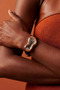 Ex0003.0001 Classic Melting Stainless Steel 316L Black - Pvd Rose Gold Unisex Wristwatch