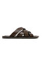 Men's Slippers M7727 Leather Upper Sandals