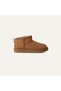 Women / Girls Boots 1171291K Kids Classic Ultra Mini Dazzle Chestnut (Taba) (31-35)
