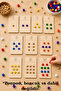 Wooden Counting Plates, Counting Learning, Montessori Mathematics Learning, 1 to 10 - 3