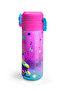 Kids Pink Turquoise Headphone Skate Patterned Straw and Direct Drinking Steel Thermos 500 ml 31955 - 5