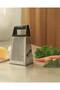 4 Sided Stainless Steel Grater - Cheese Vegetable Slicer and Zester KG4G039 - 5