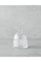 Cosmic Glass Serving Tray 7x7.5x13 cm Transparent