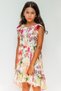 Girl's Dress - Dsl0135 Floral - 7