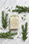Natural Handmade Rosemary Soap — Revitalizing, Set of 4, 4 × 100 g - 2
