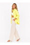 Cotton Poplin Fabric Back Slit Design Women's Shirt - 6