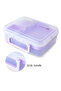 3/4/5 Convertible 1650ml Bento Lunch Box - Lilac - 6
