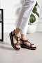 Stone Decorated Sandals
