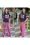Young Girl and Child Palazzo Summer Set of 2 Pieces - 4