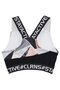 Modern Romance Geometric Patterned Girl's Sports Crop Tank Top - 6