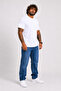 Plus Size Basic T-Shirt 11100 White - 2